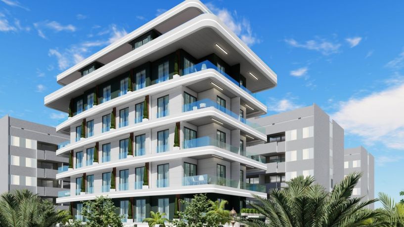 Квартиры, Турция, Алания, центр (007161) - фото 1