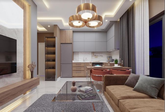 Квартиры, Турция, Алания, Кестель (00183) - фото 19