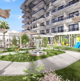 Апартаменти в затишному житловому комплексi, район Газiпаша (00283)