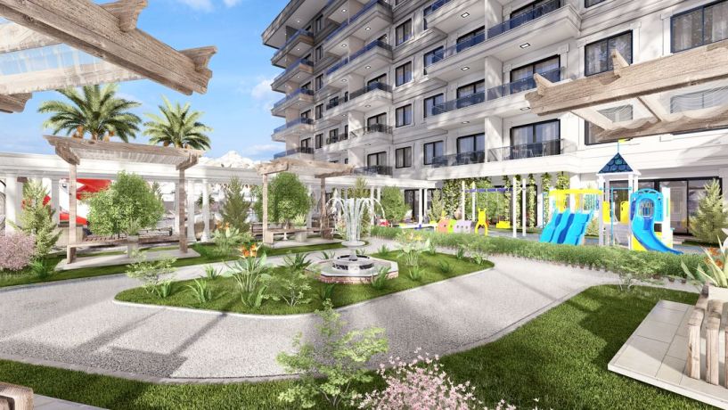 Apartments, Turkey, Alanya, Gazipasha (00283) - pictures 1