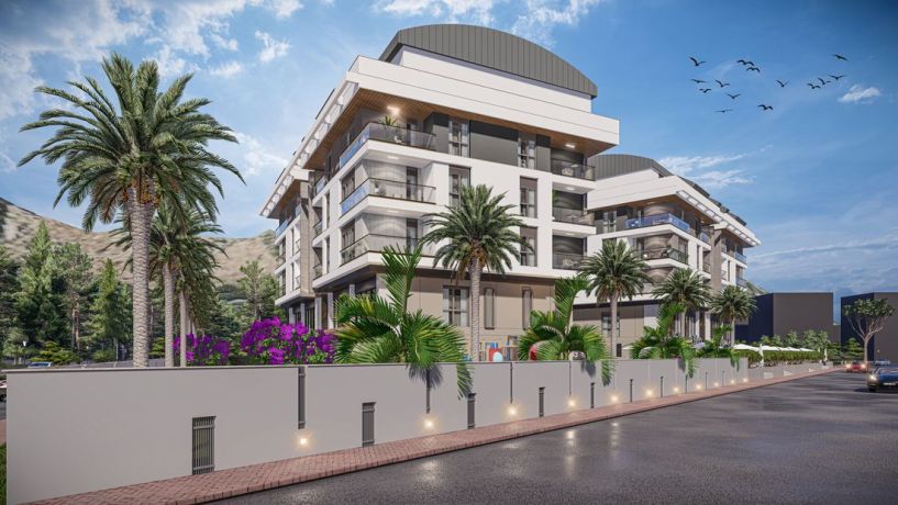 Apartments, Turkey, Antalya (002206) - pictures 1