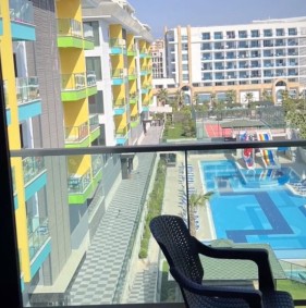 Investment apartment by the sea in Kargicak area (00900)