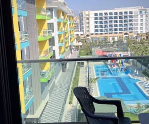 Investment apartment by the sea in Kargicak area (00900)