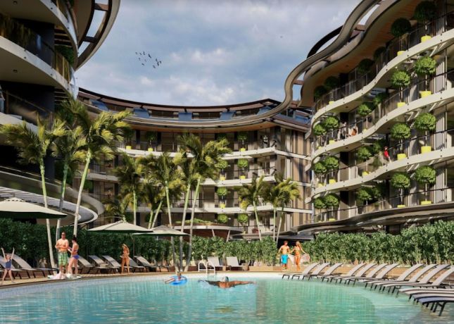 Квартири, Туреччина, Аланія, Оба (01652) - фото 1