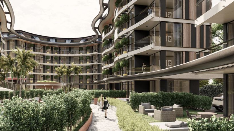 Квартири, Туреччина, Аланія, Оба (01652) - фото 3