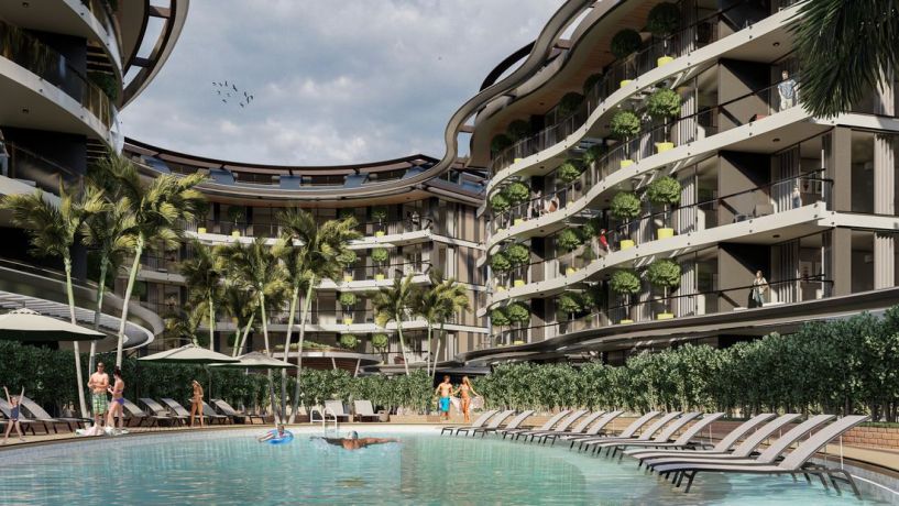 Квартири, Туреччина, Аланія, Оба (01652) - фото 7