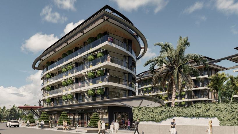 Квартири, Туреччина, Аланія, Оба (01652) - фото 6