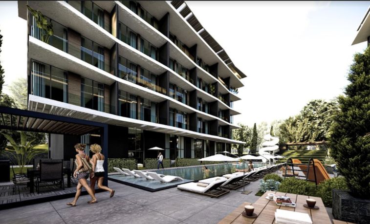 Apartments, Turkey, Alanya, Kleopatra (024121) - pictures 1