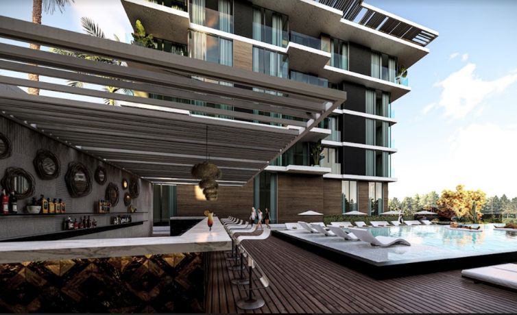 Квартири, Туреччина, Аланія, Клеопатра (025121) - фото 3