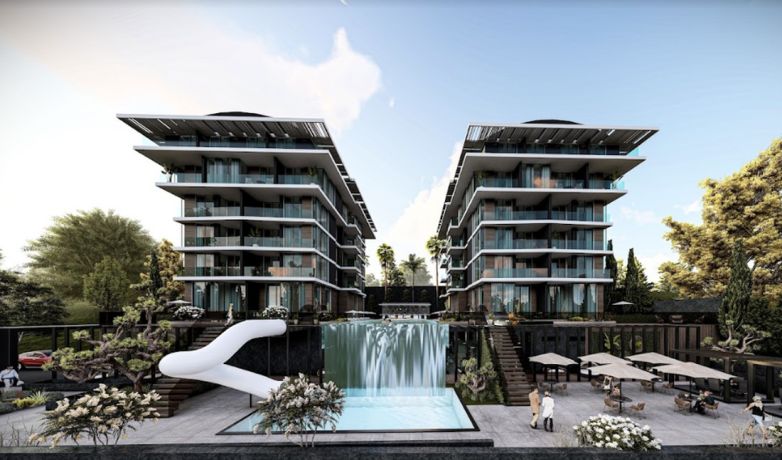 Квартири, Туреччина, Аланія, Клеопатра (025121) - фото 5