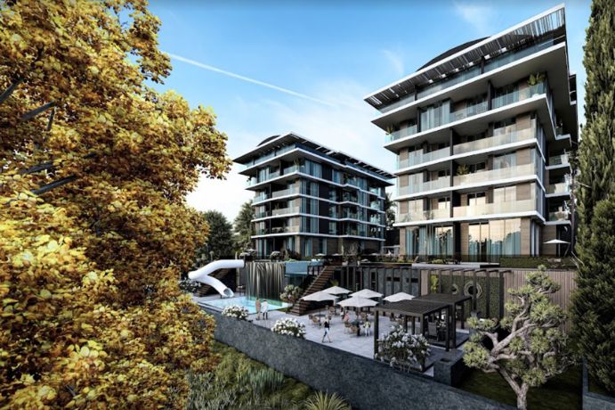 Квартири, Туреччина, Аланія, Клеопатра (025121) - фото 2