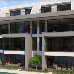 Новые квартиры от застройщика в районе Сугезю (001104)