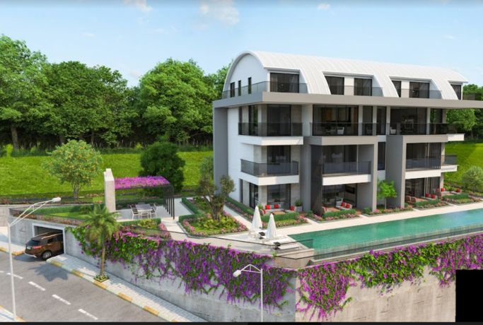 Квартиры, Турция, Алания, Сугёзю (001104) - фото 2