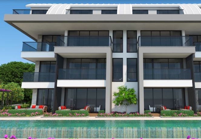 Квартиры, Турция, Алания, Сугёзю (001104) - фото 3