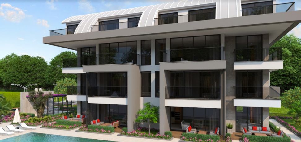 Квартиры, Турция, Алания, Сугёзю (001104) - фото 1