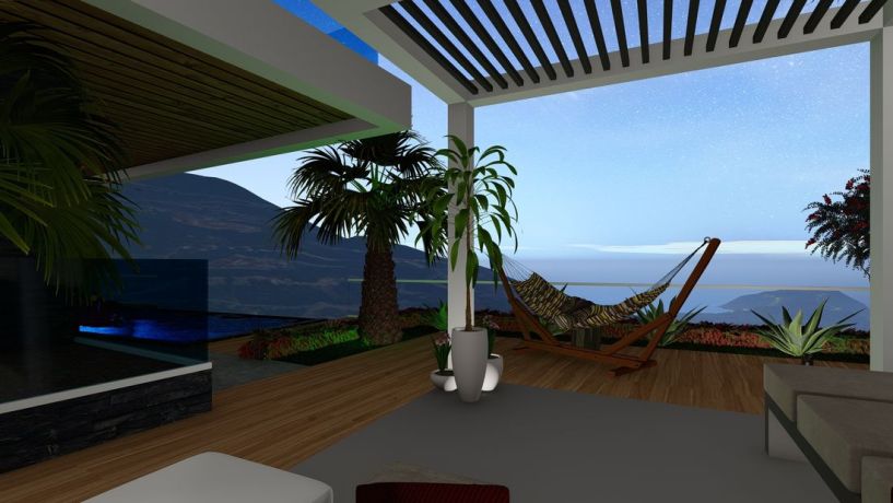 Виллы, Турция, Алания, Тепе (008161) - фото 7