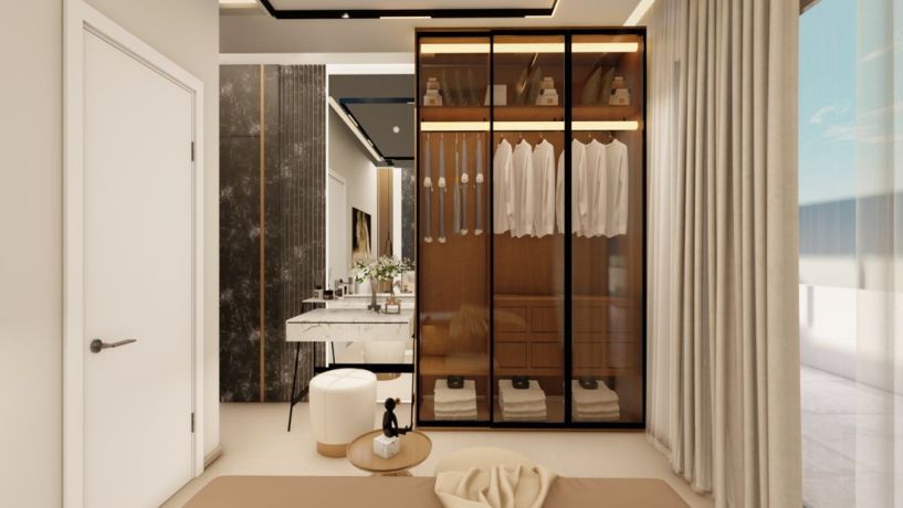 Виллы, Турция, Алания, Тепе (008161) - фото 18