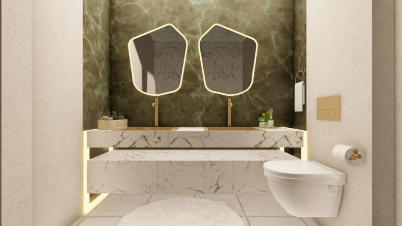 Виллы, Турция, Алания, Тепе (008161) - фото 21