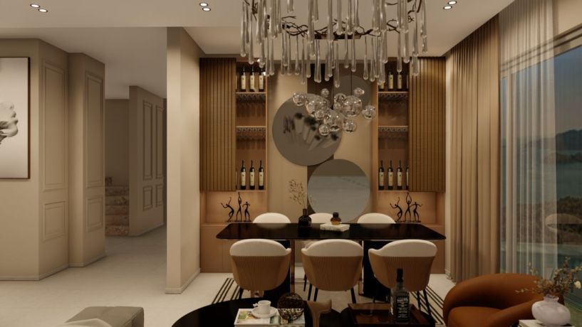 Виллы, Турция, Алания, Тепе (008161) - фото 22