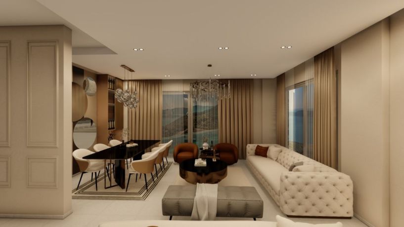 Виллы, Турция, Алания, Тепе (008161) - фото 11