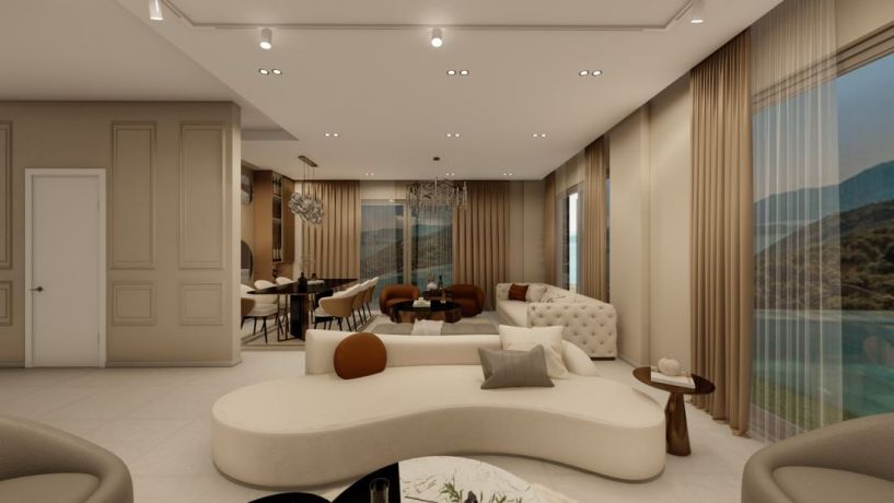 Виллы, Турция, Алания, Тепе (008161) - фото 12