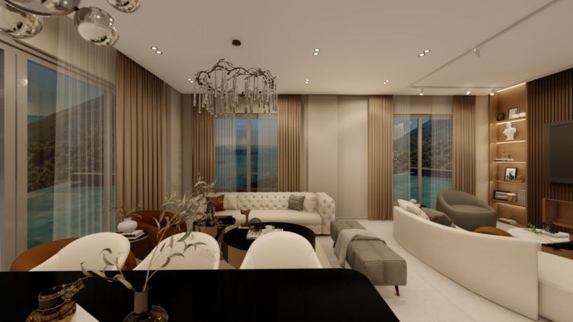 Виллы, Турция, Алания, Тепе (008161) - фото 14