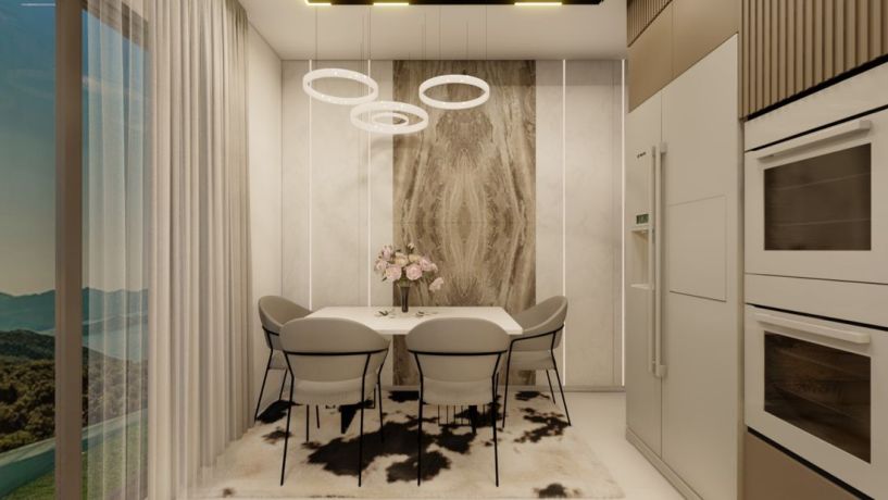 Виллы, Турция, Алания, Тепе (008161) - фото 9