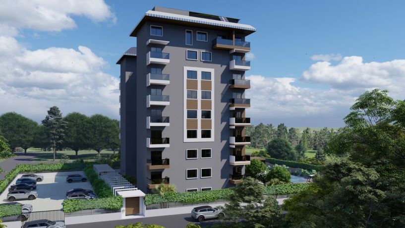 Квартири, Туреччина, Аланія, Паялар (006460) - фото 1