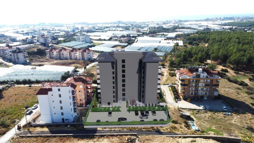 Квартири, Туреччина, Аланія, Паялар (006460) - фото 8