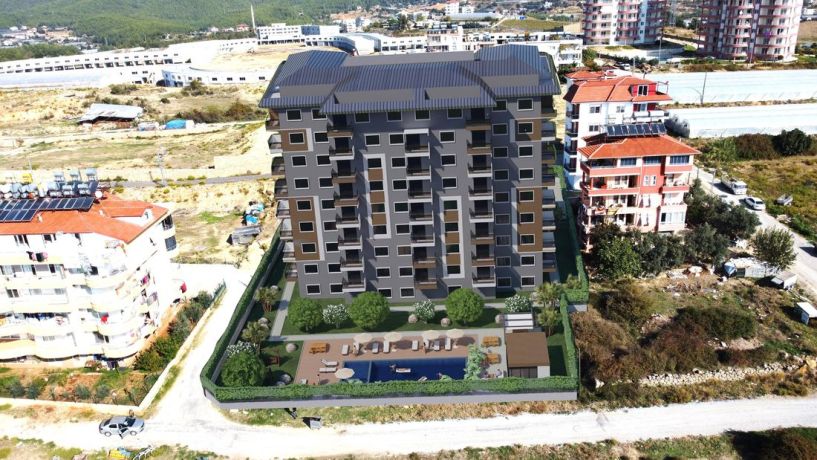 Квартири, Туреччина, Аланія, Паялар (006460) - фото 9