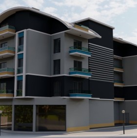 Квартиры в ЖК от застройщика в районе Паяллар (007460)