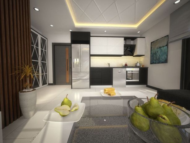 Apartments, Turkey, Alanya, Паяллар (007460) - pictures 7