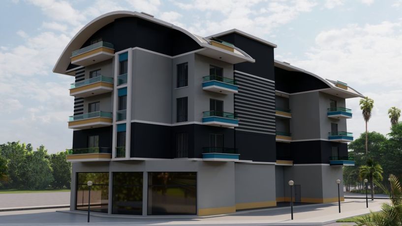 Apartments, Turkey, Alanya, Паяллар (007460) - pictures 1