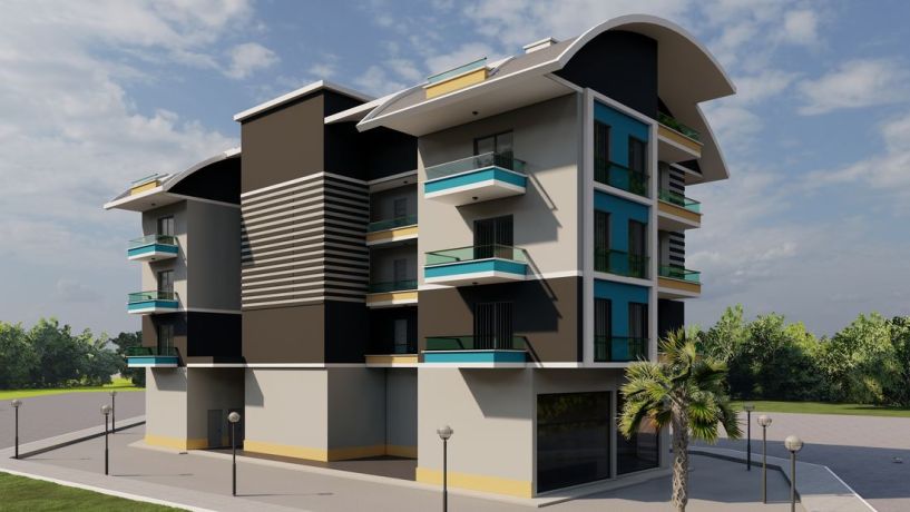 Apartments, Turkey, Alanya, Паяллар (007460) - pictures 2