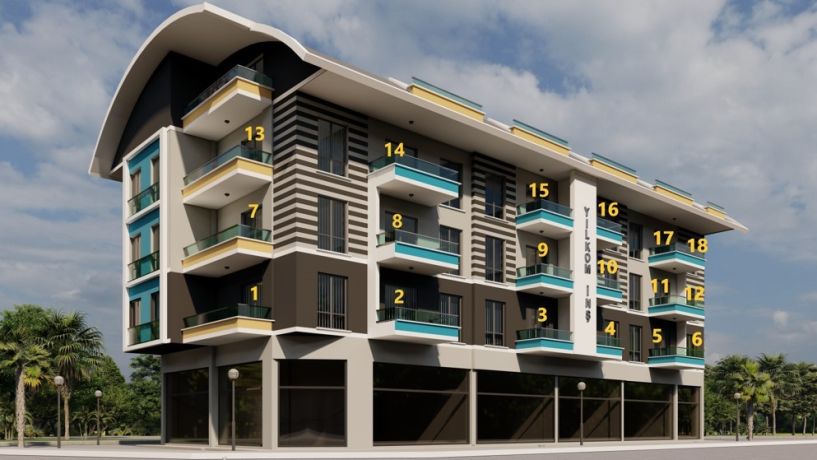 Apartments, Turkey, Alanya, Паяллар (007460) - pictures 3