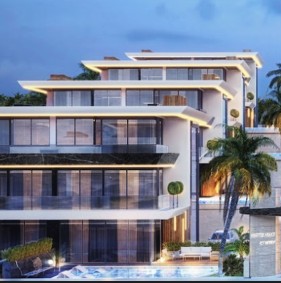 Новый комплекс просторных  вилл в районе Кызылджашехир (022459)