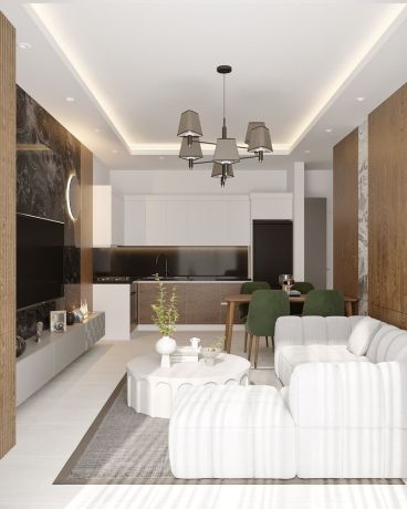 Квартиры, Турция, Алания, Демирташ (00546) - фото 16