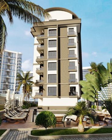 Квартиры, Турция, Алания, Демирташ (00546) - фото 3