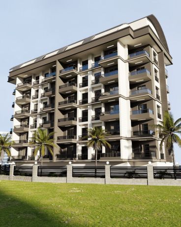 Квартиры, Турция, Алания, Демирташ (00546) - фото 2