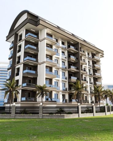 Квартиры, Турция, Алания, Демирташ (00546) - фото 1