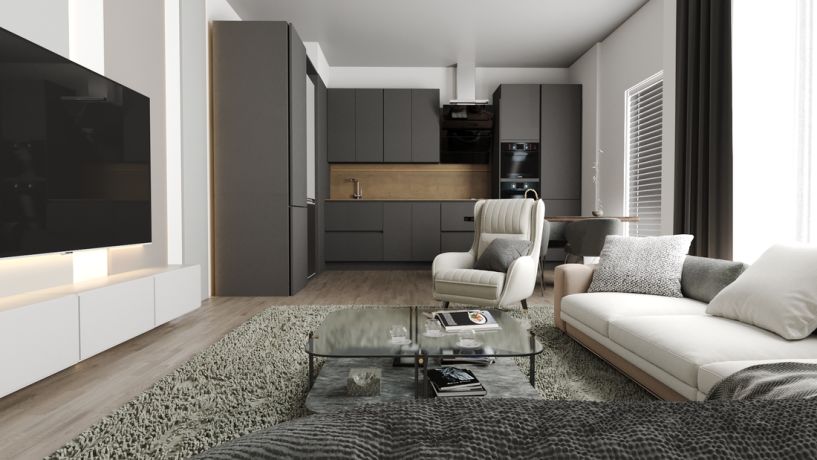 Квартири, Туреччина, Аланія, Окурджалар (004474) - фото 18