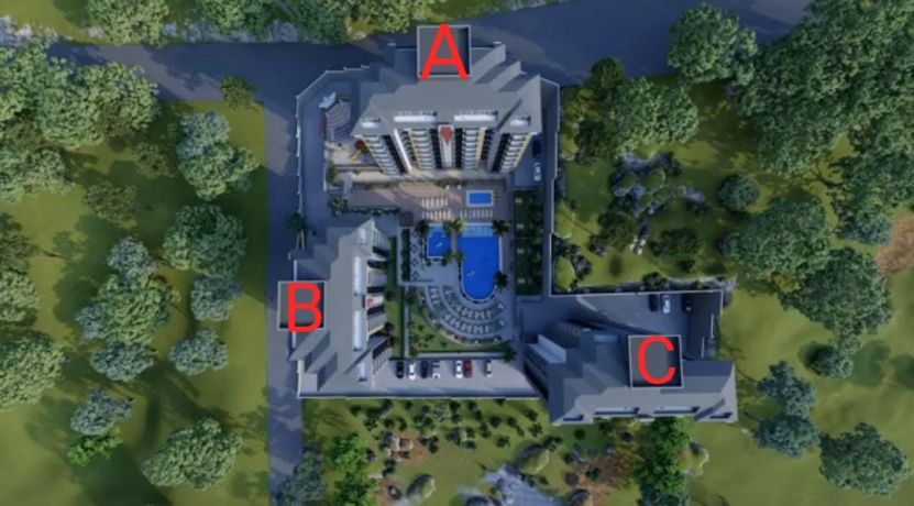 Квартири, Туреччина, Аланія, Окурджалар (004474) - фото 5