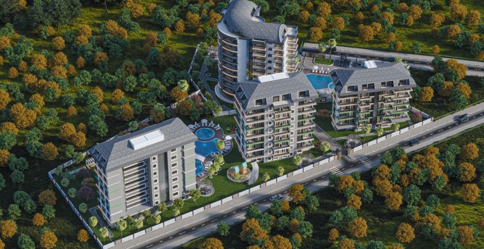 Apartments, Turkey, Alanya, Avsallar (002115) - pictures 2