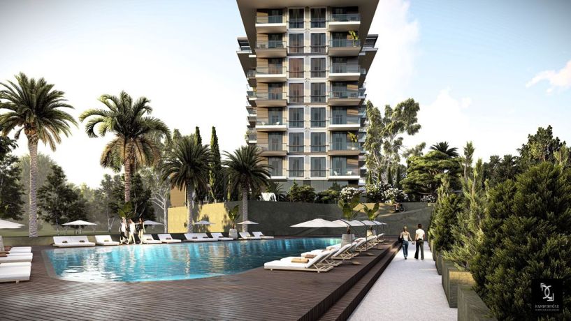 Apartments, Turkey, Alanya, Demirtash (00898) - pictures 1