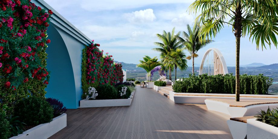 Hotel rooms, Thailand, Phuket (002130) - pictures 8