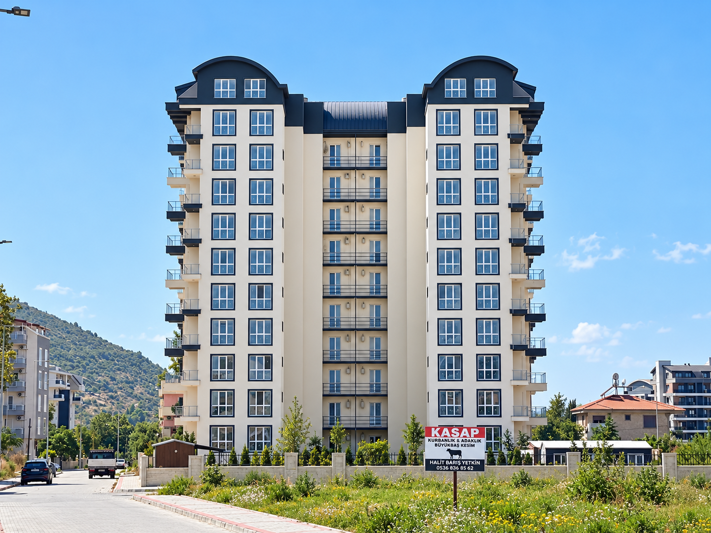 Hayat Dream Homes Gazipaşa – наш житловий комплекс з власною інфраструктурою - Алания, Газипаша