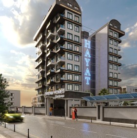 Hayat Dream Homes Gazipaşa – наш проект (006000)