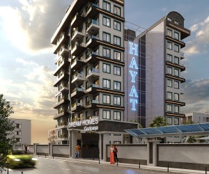 Hayat Dream Homes Gazipaşa – наш жилой комплекс в Газипаша (006000)