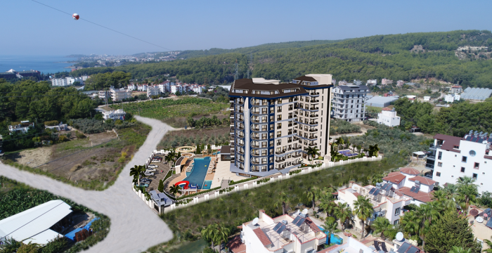 Apartments, Turkey, Alanya, Avsallar (002249) - pictures 4