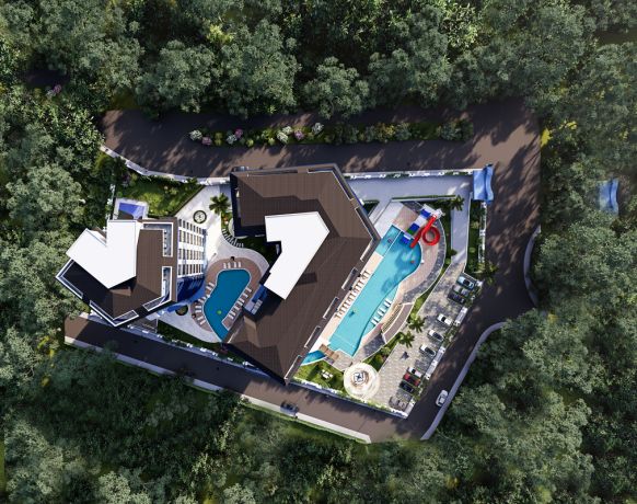 Квартиры, Турция, Алания, Авсаллар (002249) - фото 10